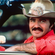 Burt Reynolds in 1977 film Smokey And The Bandit